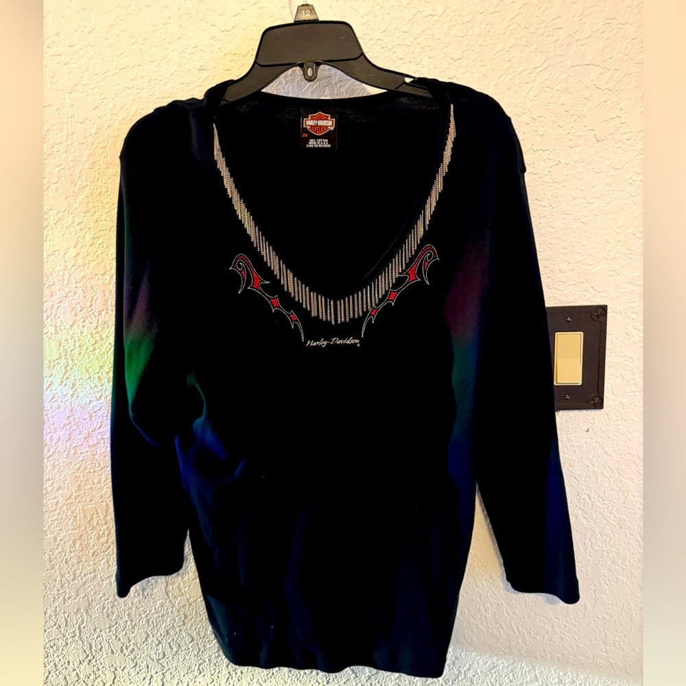 Harley-Davidson Gray Thunder Mountain Tee